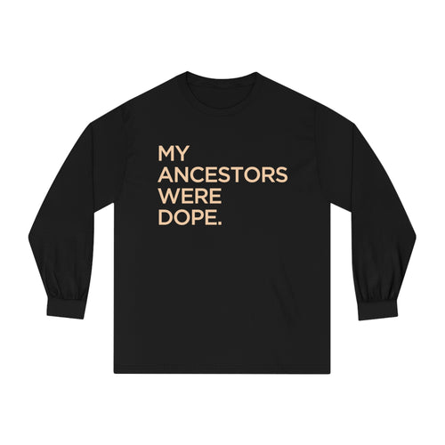 Ancestors Long Sleeve T-Shirt (Black Sand)