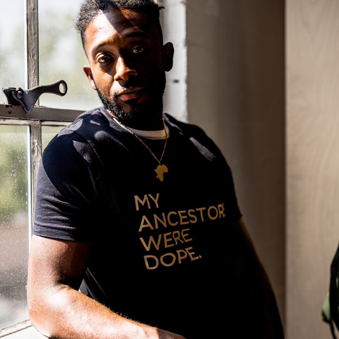 Ancestors T-Shirt (Black Sand)