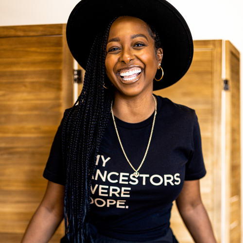 Ancestors T-Shirt (Black Sand)