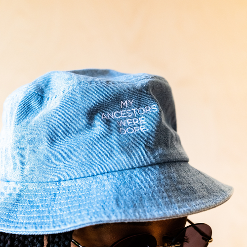 Ancestors Denim Bucket Hat