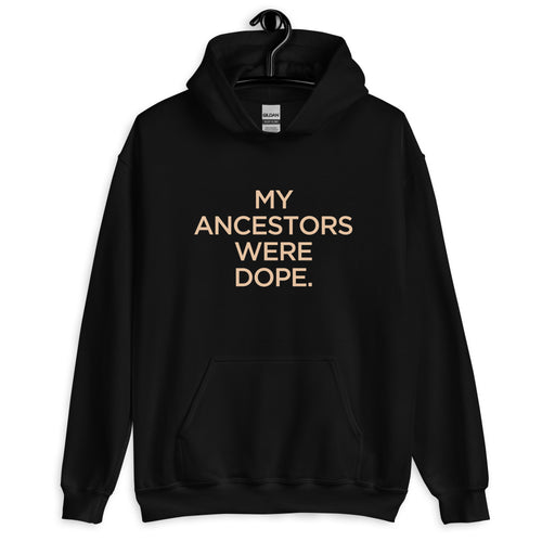 Ancestors Hoodie (Black Sand)
