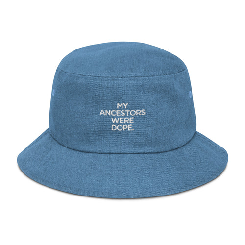 Ancestors Denim Bucket Hat