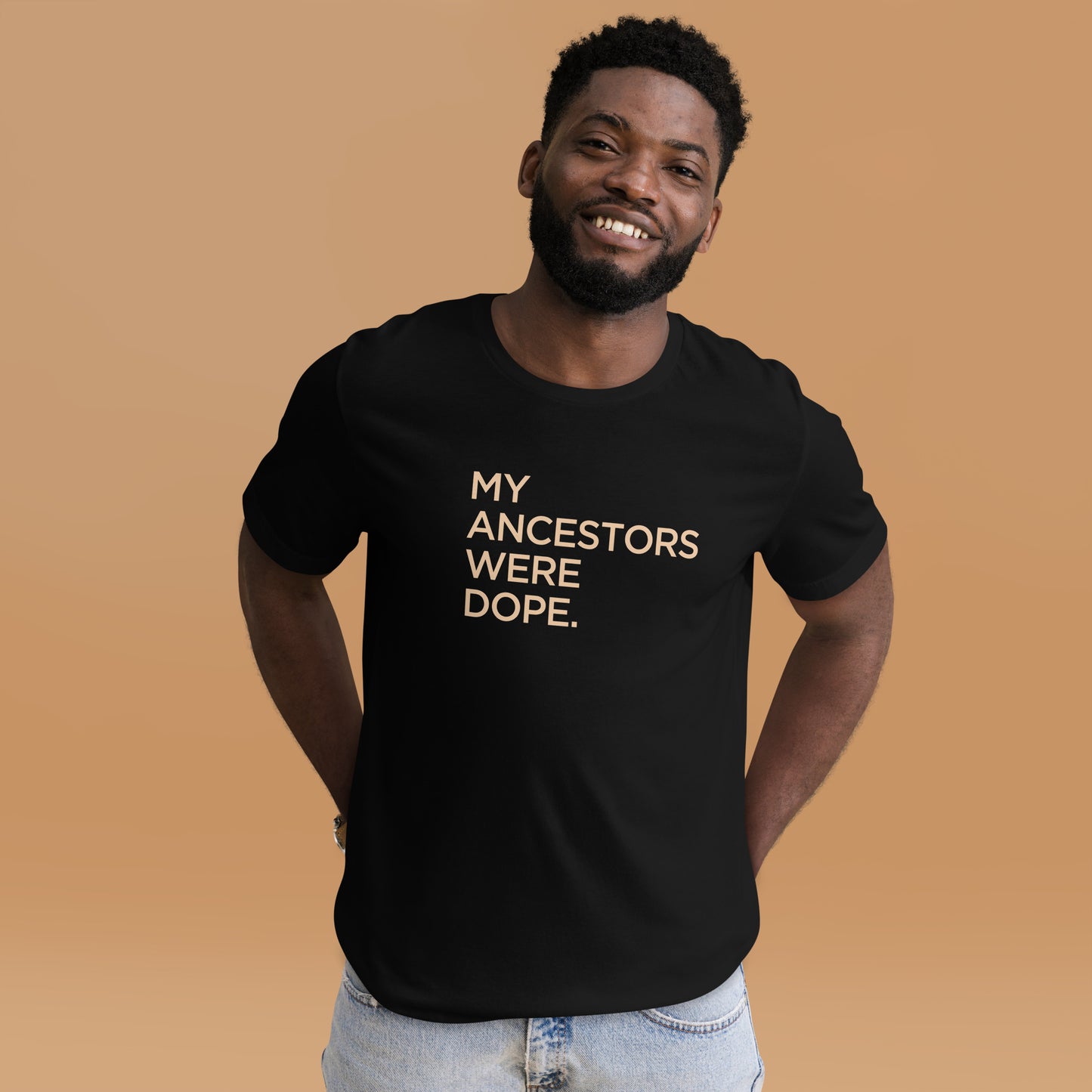 Ancestors T-Shirt (Black Sand)