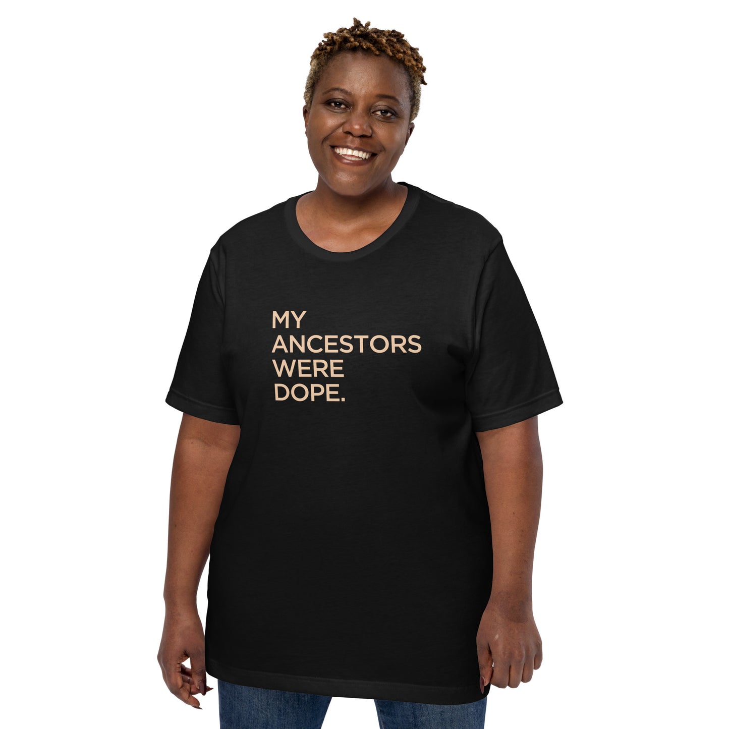 Ancestors T-Shirt (Black Sand)